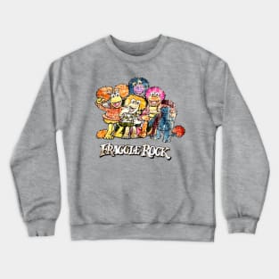 Vintage Fraggle Rock Crewneck Sweatshirt